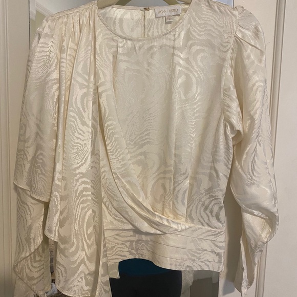 Ronny Kobo Monet Satin Blouse - Picture 3 of 7